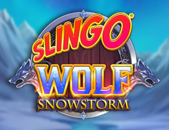 Slingo Wolf Snowstorm